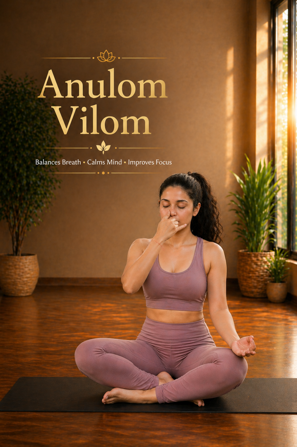 anulom vilom pranayama for migraine relief alternate nostril breathing technique calming mind and reducing stress