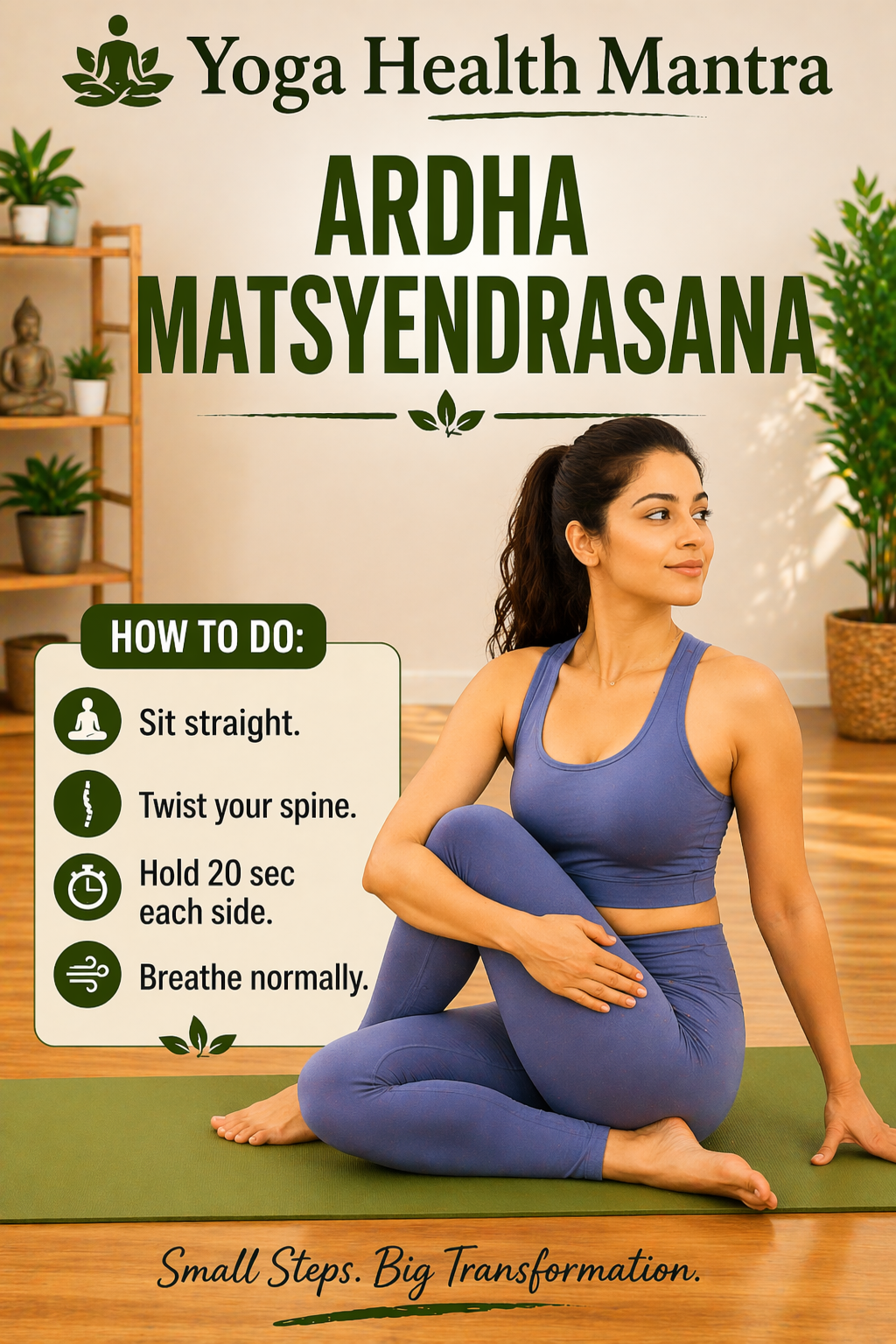 seated spinal twist yoga for digestion and detox