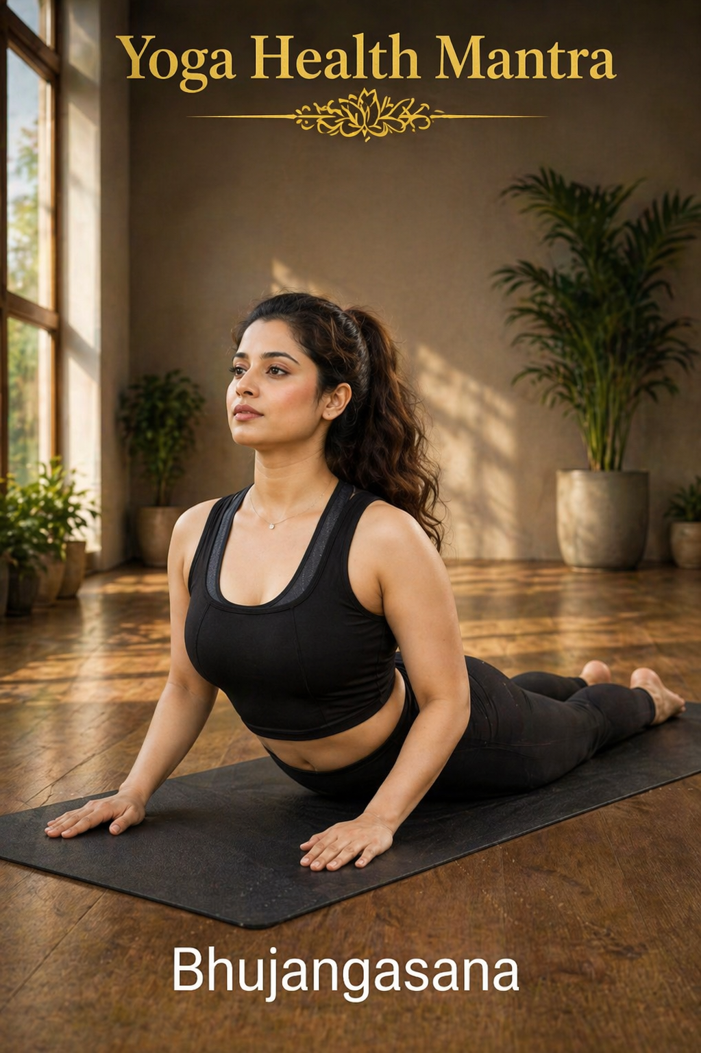 Bhujangasana cobra pose for PCOS metabolism support