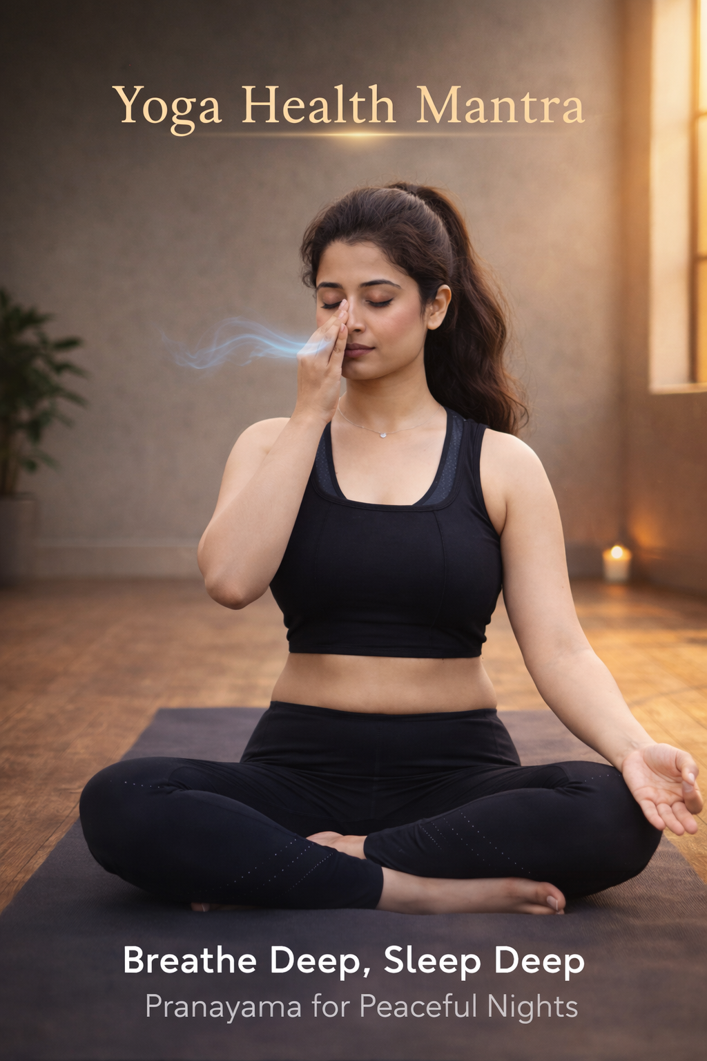 pranayama breathing techniques for better sleep