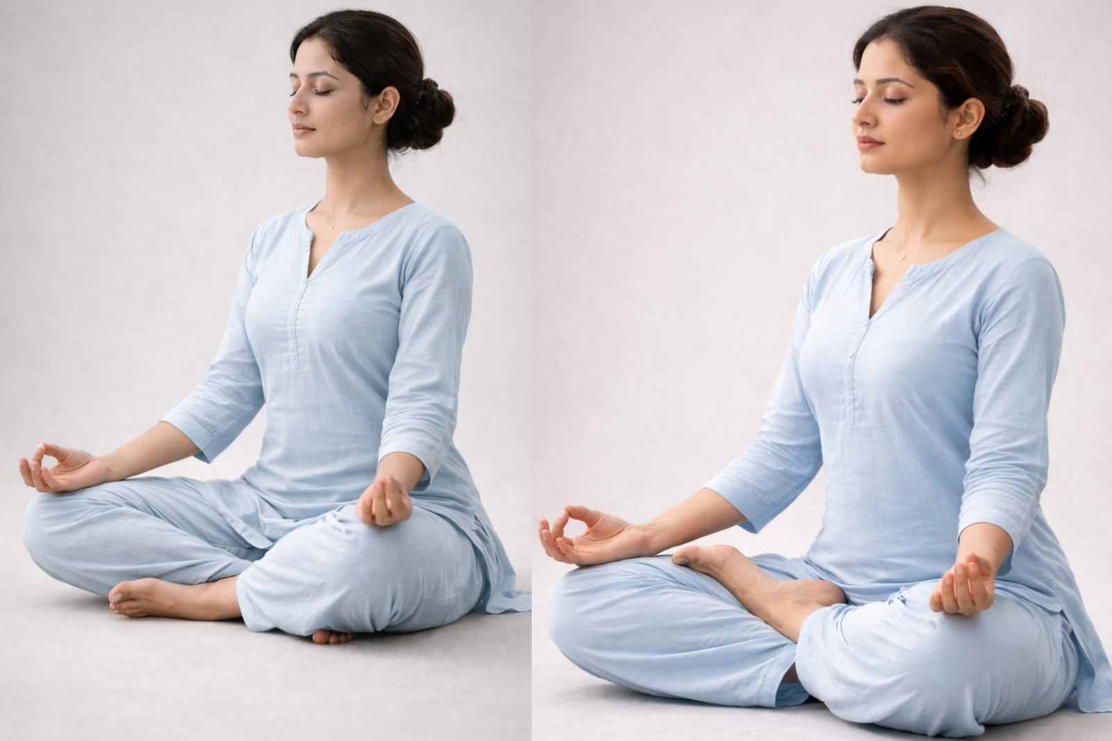 Proper posture and preparation for pranayama practice