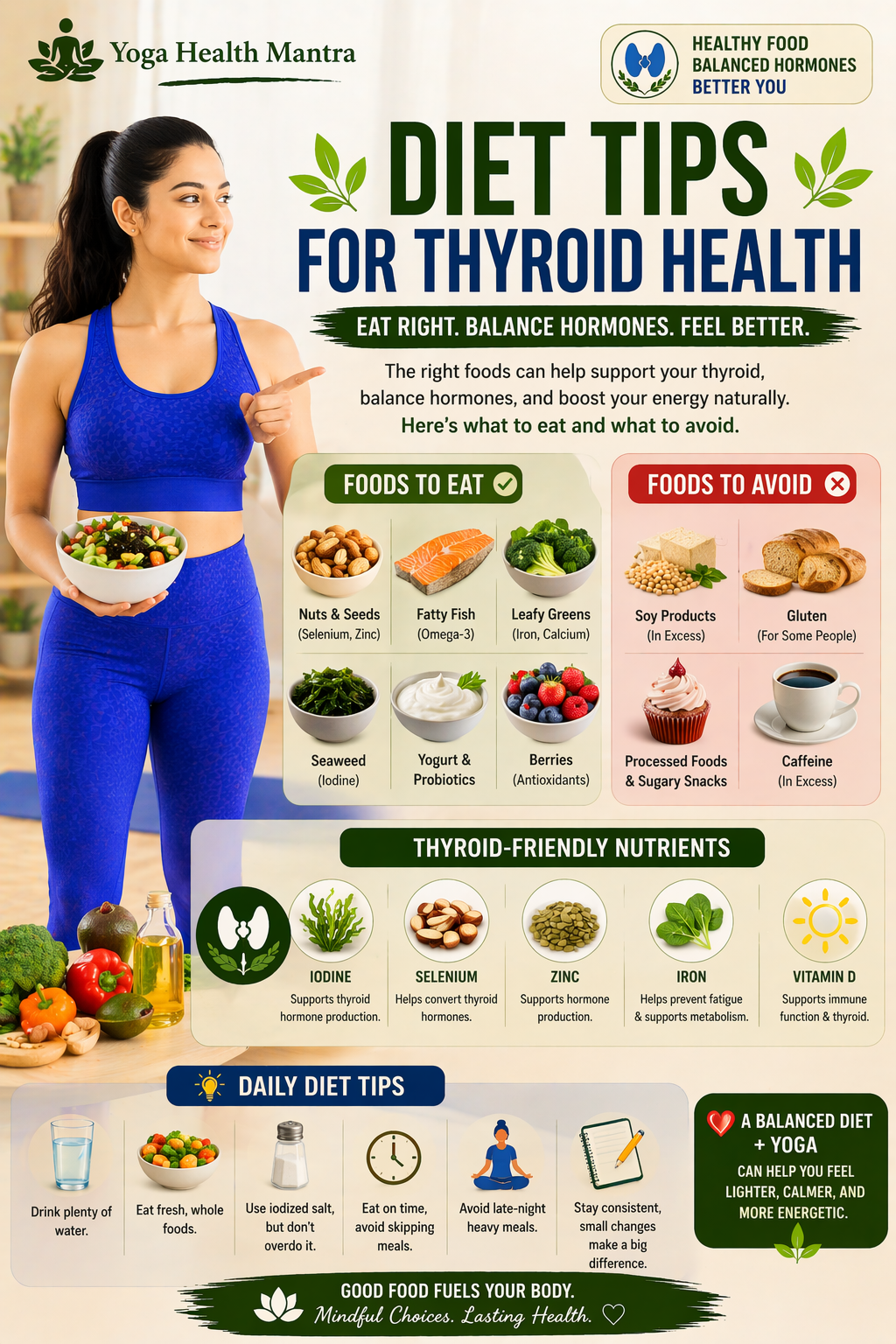 healthy diet plan for thyroid patients foods list