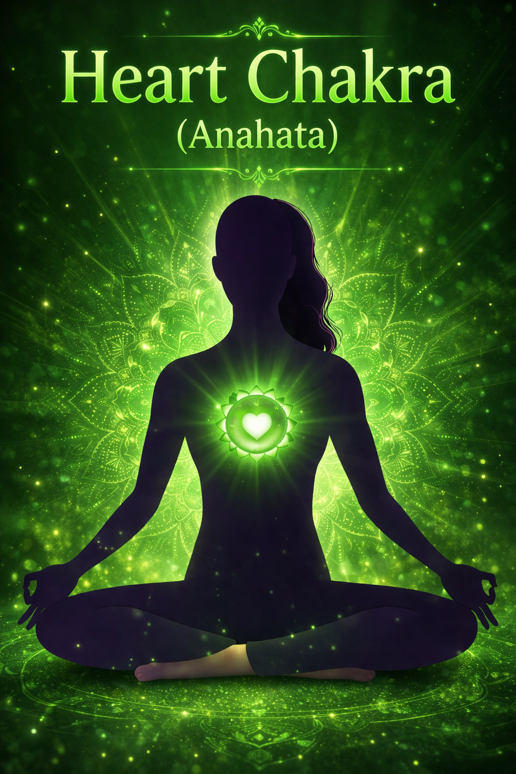 heart chakra anahata green energy chest love compassion healing