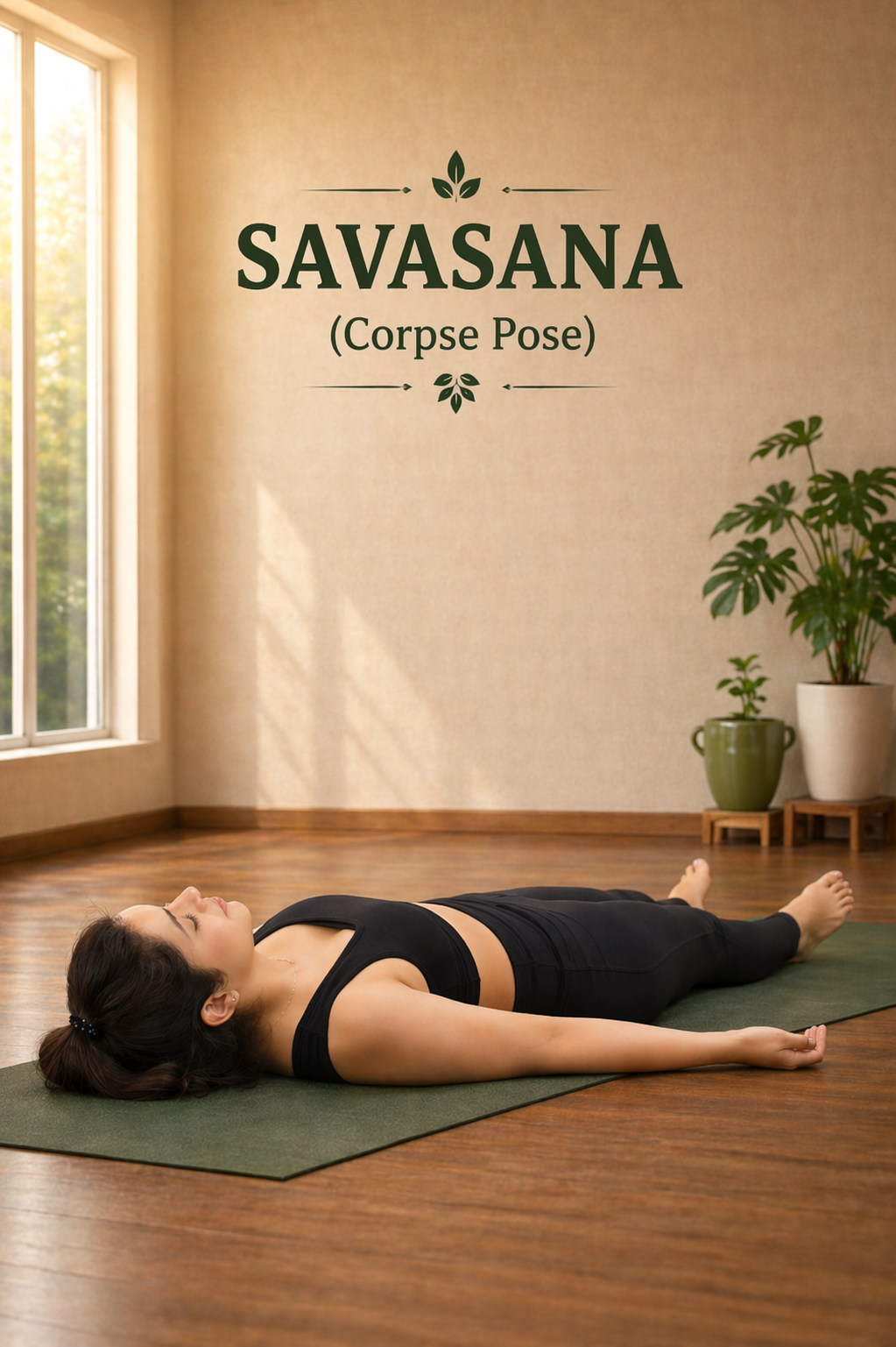 savasana relaxation pose for high blood pressure yoga