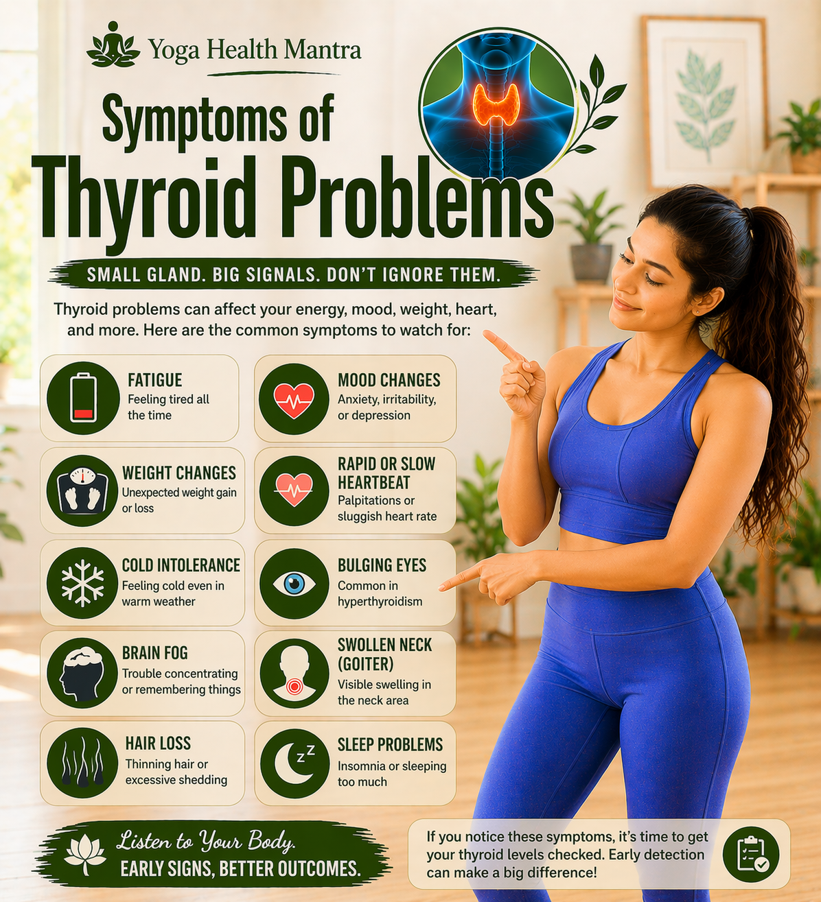 thyroid symptoms hair fall fatigue mood changes
