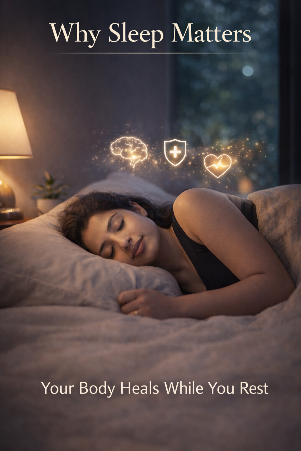 importance of sleep for health and mental wellness