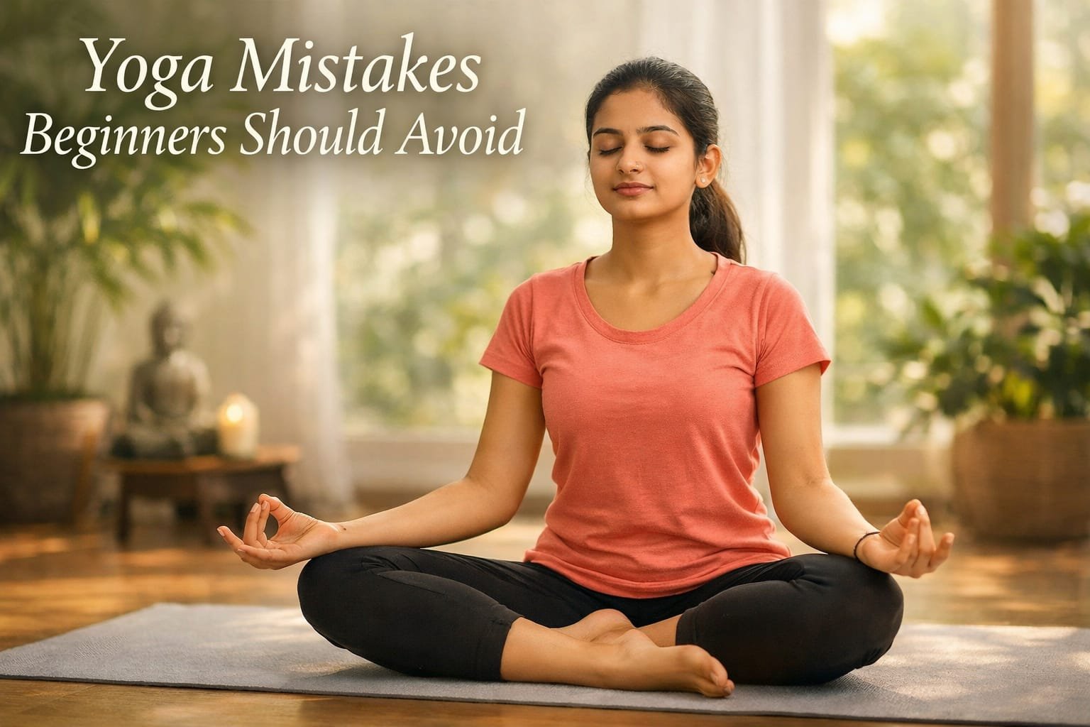 Yoga Mistakes Beginners Should Avoid | Safe Yoga Tips