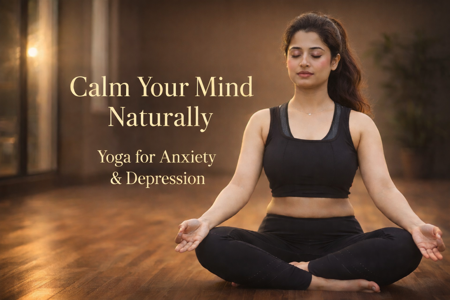 yoga for anxiety and depression meditation calm mind