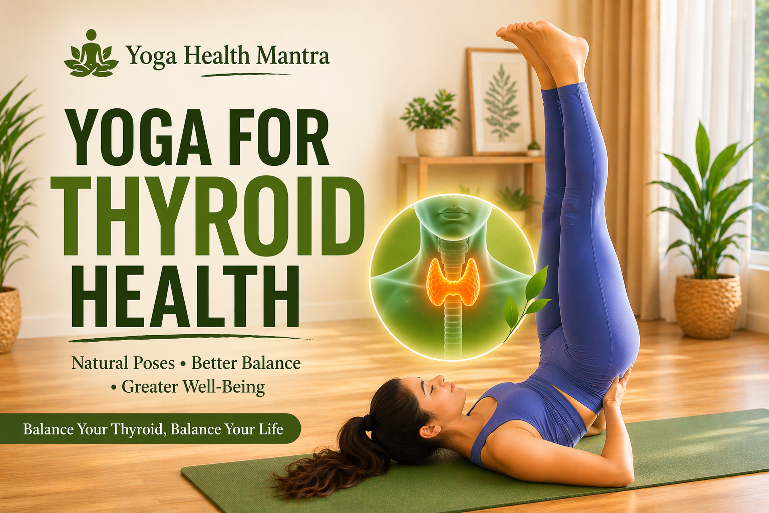 yoga for thyroid patients natural hormone balance poses