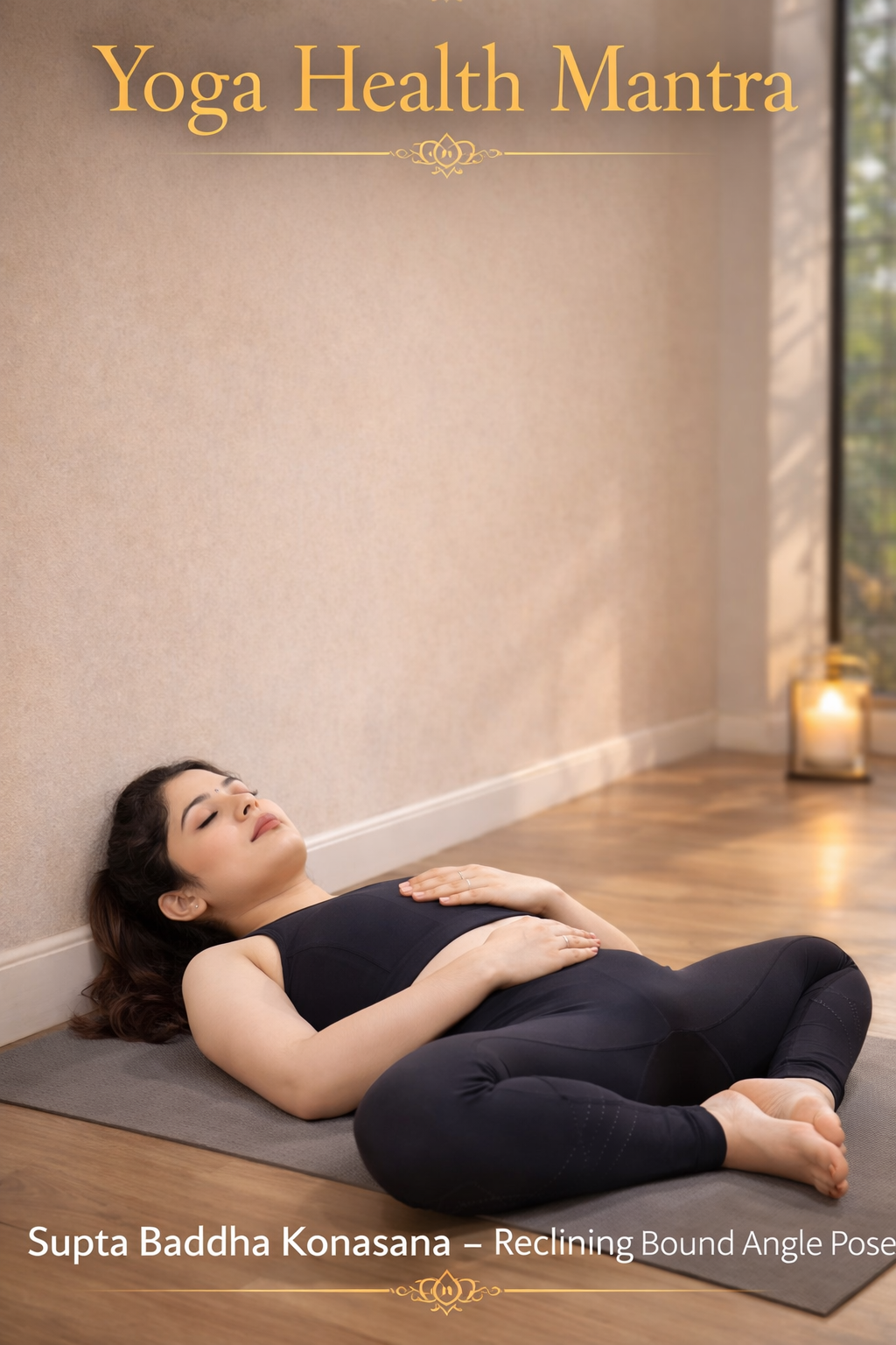 supta baddha konasana yoga pose for relaxation