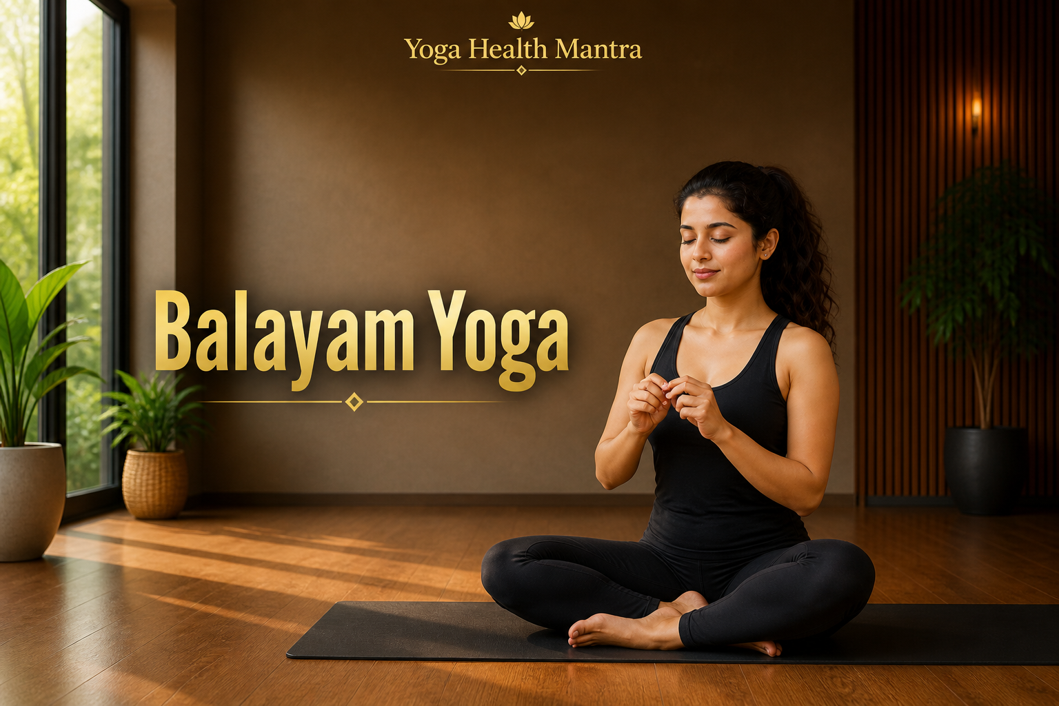 Balayam yoga nail rubbing technique improving scalp circulation and supporting natural hair growth